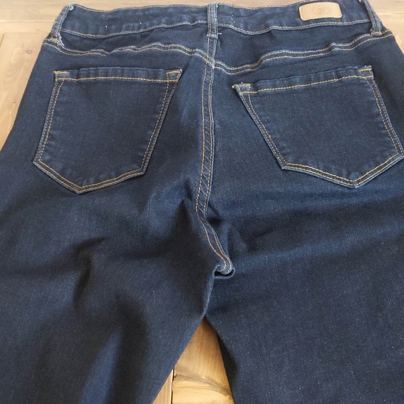 Sofia Vergara Rosa Curvy Ankle Dark Wash Skinny Jeans - Picture 10 of 11